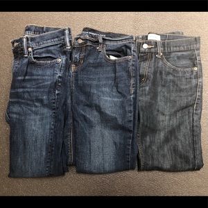 3 pairs of jeans (MENS)